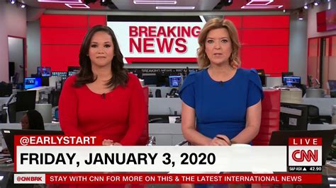 Cnn Early Start Intro With Christine Romans And Laura Jarrett Youtube