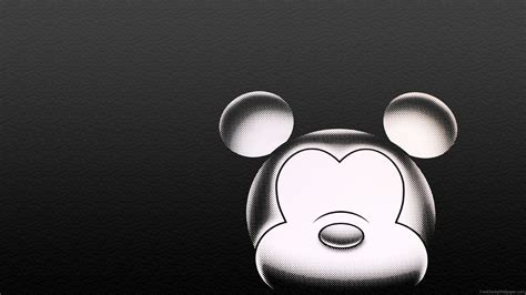 White Mickey Mouse Wallpapers On Wallpaperdog