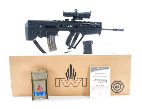 Iwi Tavor Sar Semi Auto Bullpup 556 Online Gun Auction