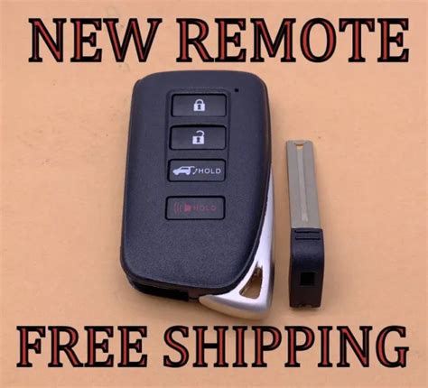 NEW SMART KEY Proximity Remote Fob For Lexus Rx L Rx H Hl Hyq Fbb PicClick