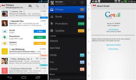 El Nuevo Diseño De Gmail Llega A Su Aplicación De Android