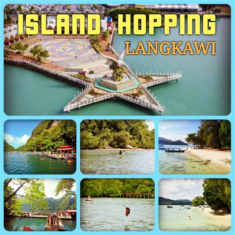 Langkawi Island Hopping Tickets And Vouchers Local Attractions And
