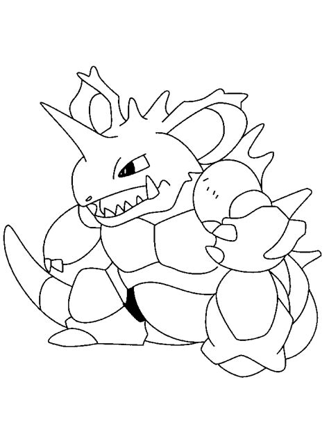 Pokemon Coloring Pages Black And White Coloring Home