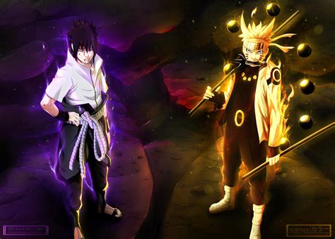 Free Download 92 Wallpaper Naruto Vs Sasuke Hd Terbaik