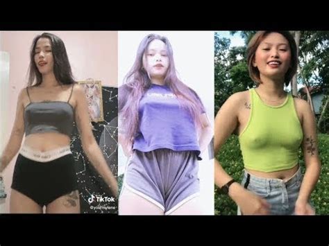 Pinay Tiktok Dance Challenge No Bra Compilation Youtube