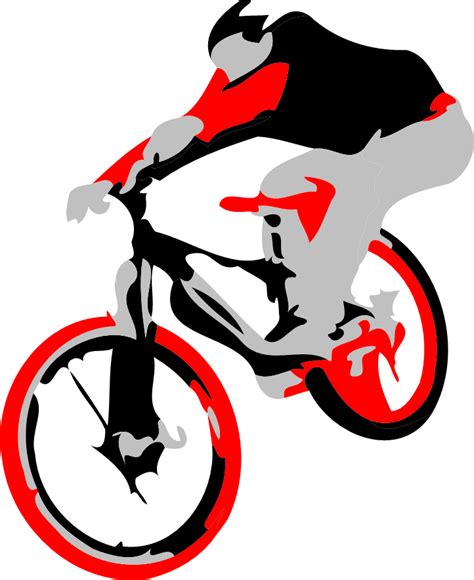Mountain Bike Clip Art Clipart Best
