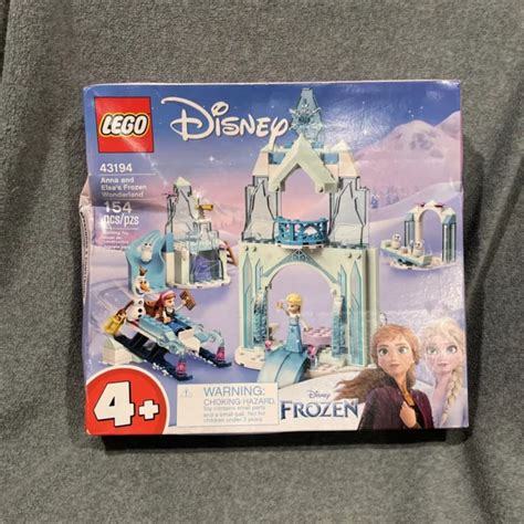 Lego Disney Princess Anna And Elsas Frozen Wonderland 43194 Ages 4