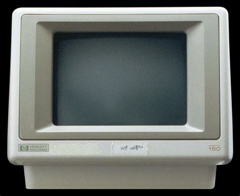 Hp Virtual Museum Hewlett Packard 150 Touchscreen Personal Computer