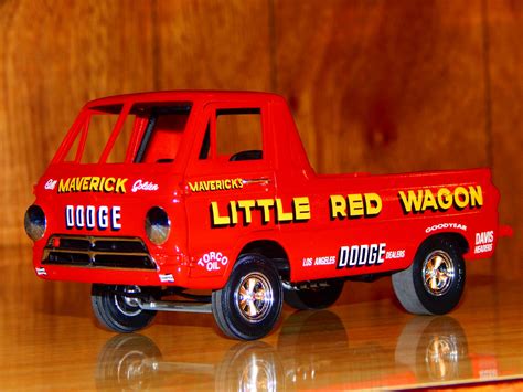 Little Red Wagon Wip Drag Racing Models Model Cars Magazine Forum