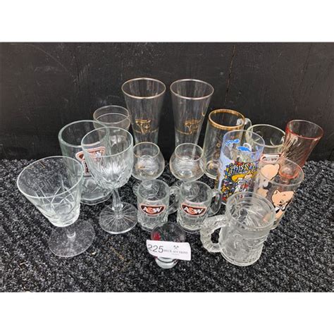 Assorted Glassware Beck Auctions Inc