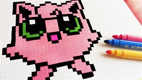 Handmade Pixel Art Sketchbook Pixelart Gambaran