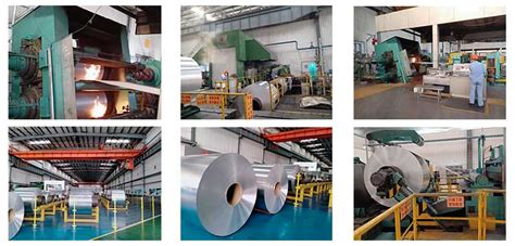 Aluminum Foil Alloy 1235 8079 Has Complete Models And Customized