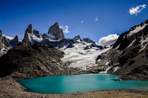 Mount Fitz Roy In Patagonia On A Beautiful Afternoon After Hiking 8