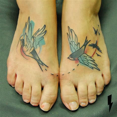 lovely birds tattoo by jukan tattoomagz › tattoo designs ink works body arts gallery