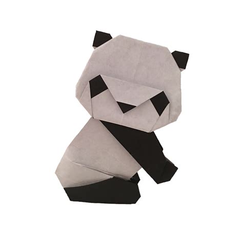 An Origami Panda Is Just As Cute As A Real One Origami Expressions