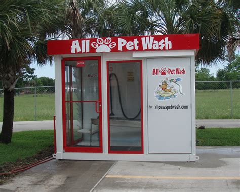 Recently my daughter moved back home and when she did she brought her. Gallery | All Paws Pet Wash