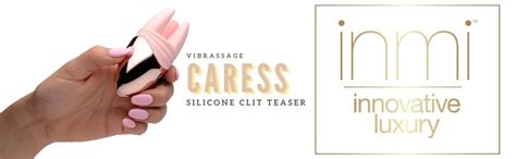 Inmi Vibra Massage Caress Dual Vibrating Silicone Clit