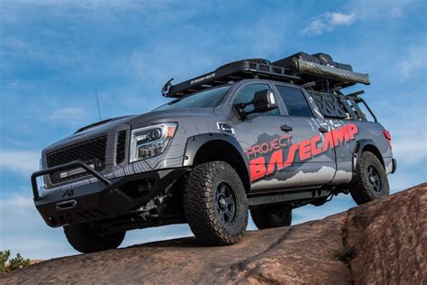 Nissan Unveils Modified Titan Xd Pro 4x At 2017 Overland Expo Truck