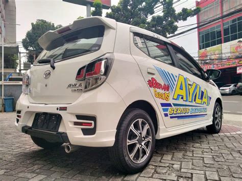 Daihatsu New Ayla Promo DP Super Murah Mulai 6 Jutaan Data Dibantu