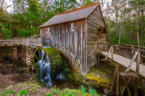 Cable Grist Mill This Is The Cable Grist Mill At Cades Cov Flickr