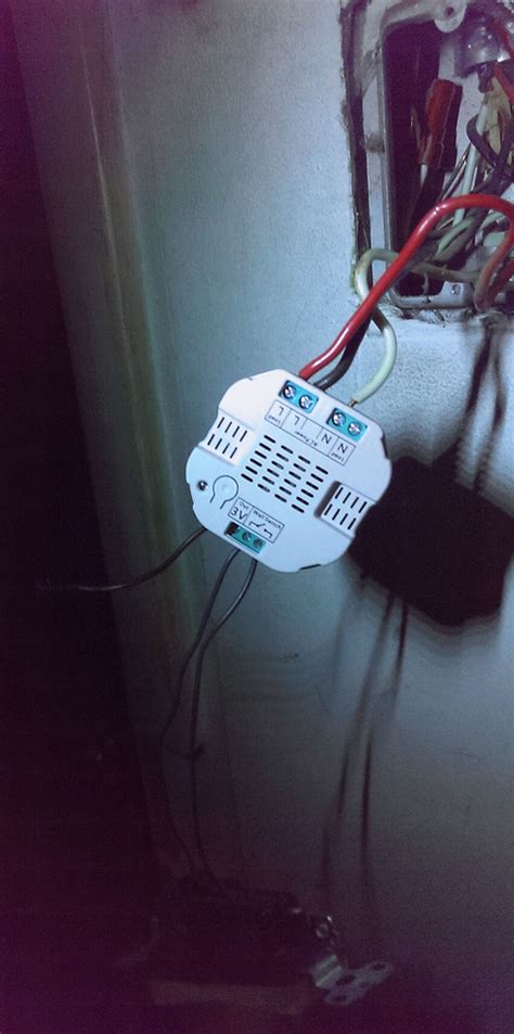 Wiring Aeon Labs Aeotec Micro Smart Energy Switch G2 C Into Existing