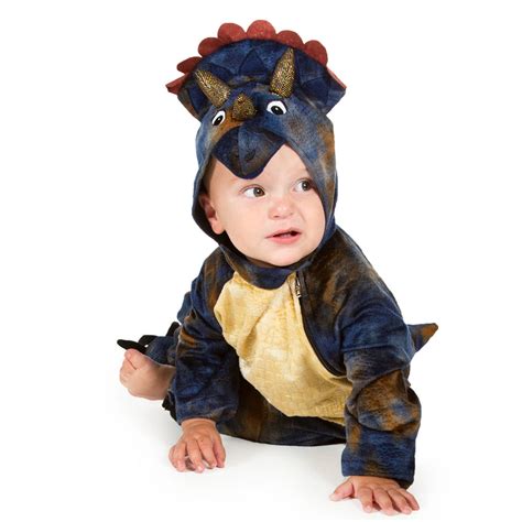 Baby And Toddler Triceratops Costume Dinosaur Costume Time To Dress Up