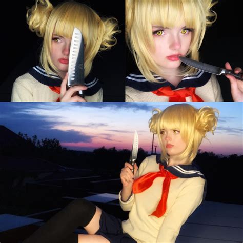 Self My First Actual Cosplay Toga Himiko From Boku No Hero Academia