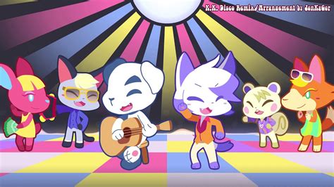 Kk Disco Fishboy Remix Animal Crossing Youtube