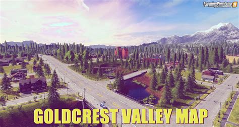 Goldcrest Valley Map V11 For Fs19
