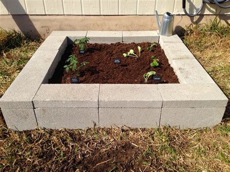 19 Awesome Ways To Use Cinder Blocks In Your Garden Diy Morning