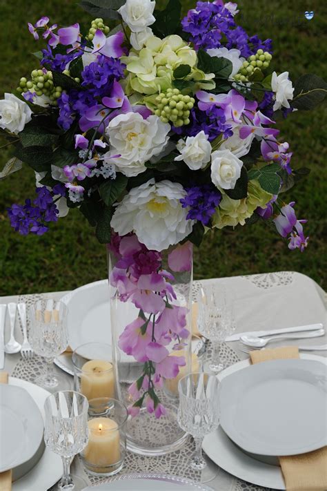 Diy Tutorial Spring Bouquet Tall Vase Wedding Centerpiece