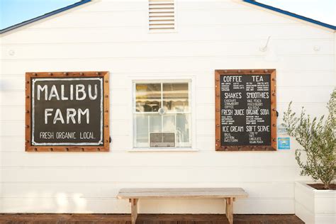 Malibu Farm — The Malibu Pier