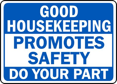 Good Housekeeping Do Your Part Sign D5939 By