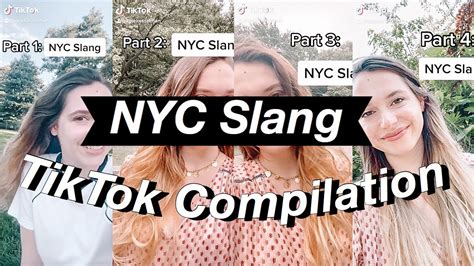 Nyc Slang Tiktok Compilation Youtube