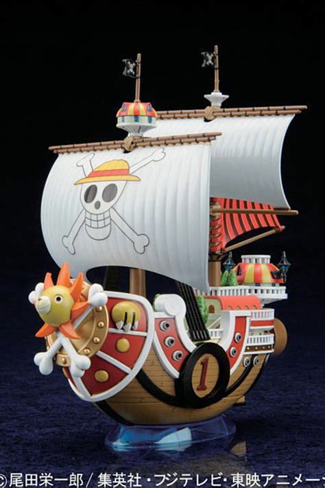 One Piece Grand Ship Collection Thousand Sunny Model Kit Hypertoys