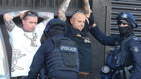 Bandidos Shooting Melbourne Three Men Shot In Bikie Related Feud The