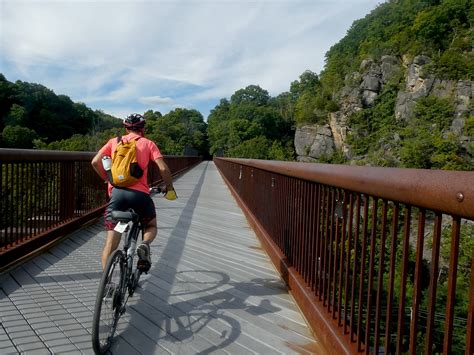 New Yorks Empire State Trail Comes Together Biking The Wallkill