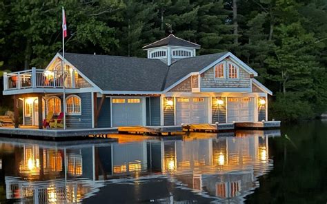 Boathouses Lakeside Architecture