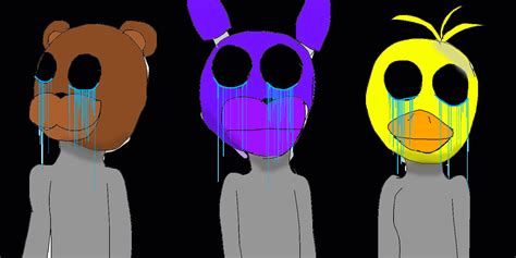 Fnaf Crying Children 1 By Cuppachico On Deviantart