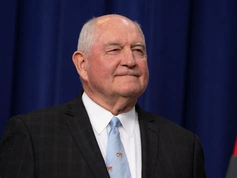 Us Agriculture Secretary Sonny Perdue Visits San Diego County San