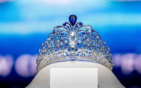 Miss Universe Unveils Diamond Sapphire Mouawad Crown In 2023 Miss
