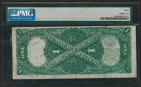 1917 1 Legal Tender Note Fr39 Pmg Very Fine 30