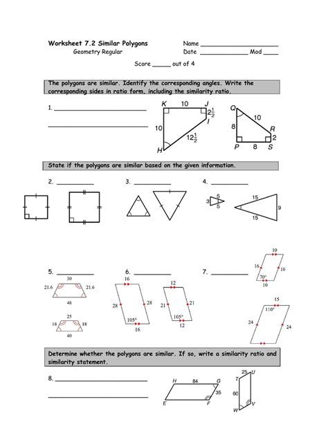 Https://tommynaija.com/worksheet/7 2 Similar Polygons Worksheet Day 2