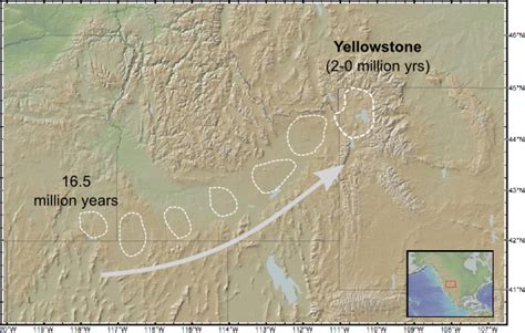Geology On An Epic Scale The Yellowstone Caldera Highly Allochthonous