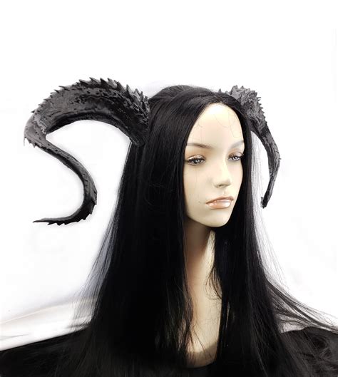 Large King Demon Horns For Costumes And Cosplay Made To Order Horns