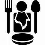 Icons Eat Eating Breakfast Restaurant Icon Clipart