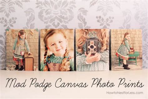 17 Fun Diy Canvas And Photo Transfer Crafts That Will Personalize Your Home