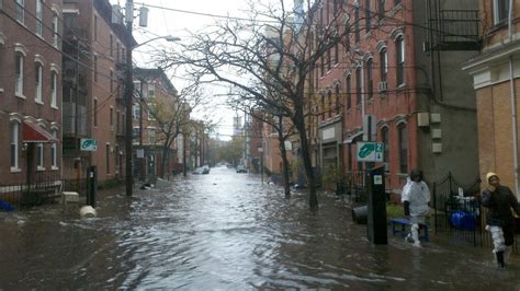 Hoboken Flooding Leaves Much Of City Underwater After Sandy