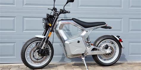 First Look At The Production Ready Sondors Metacycle Electric Motorcycle