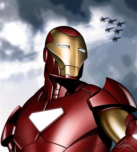 Iron Man Extremis Armor By Remle012 On Deviantart
